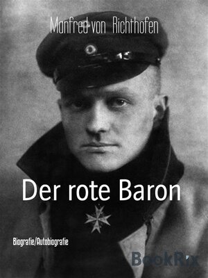 cover image of Der rote Baron